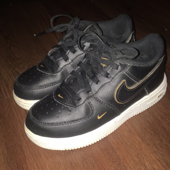 Toddler Unisex Nike Air Force Ones - Picture 2 of 2